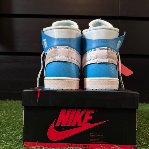 Air Jordan 1 Off-White UNC size 13 main image 5